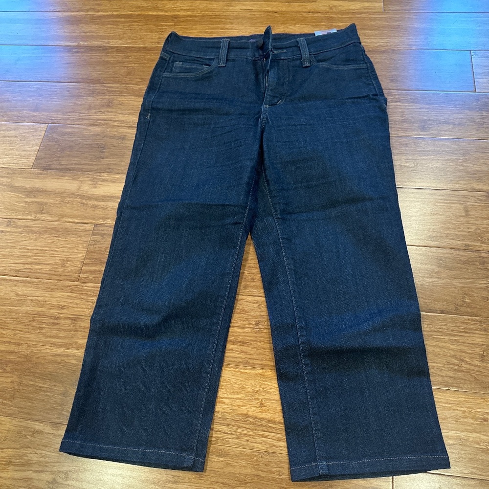 N x D cropped jeans